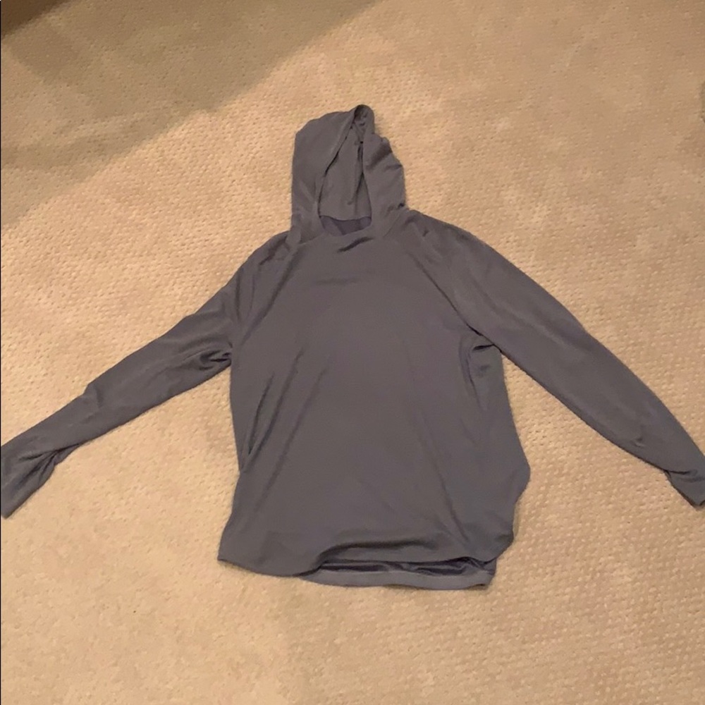 Lululemon Hoodie Grey